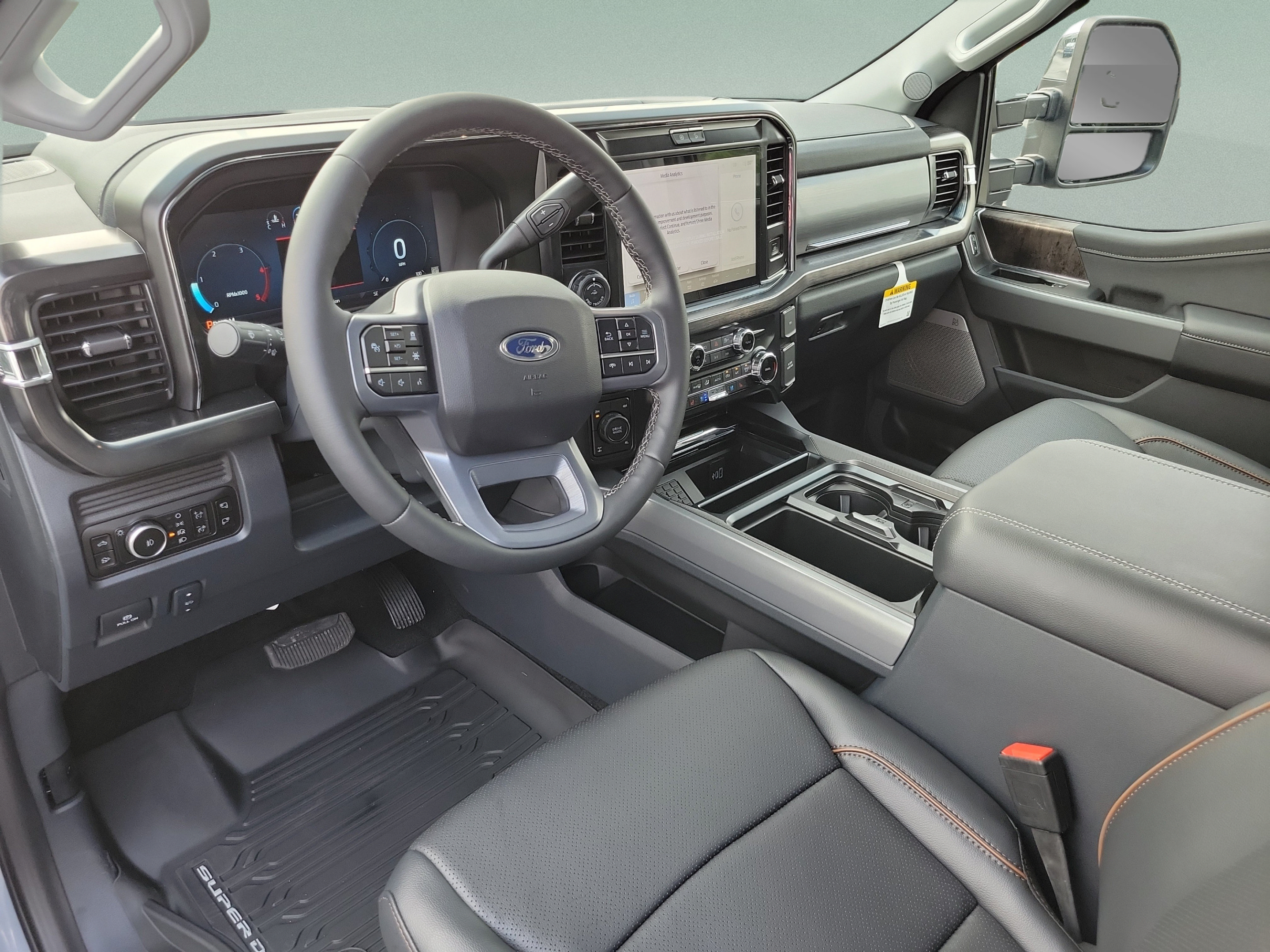 New 2026 Ford F350 Lariat w/ Lariat Ultimate Package AWD/4WD image 15