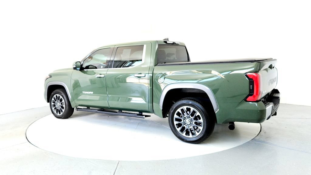 Certified 2023 Toyota Tundra Limited AWD/4WD image 4