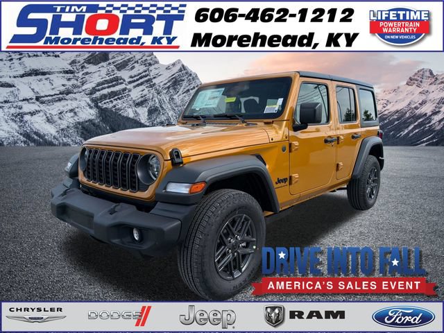 New 2026 Jeep Wrangler Unlimited Sport