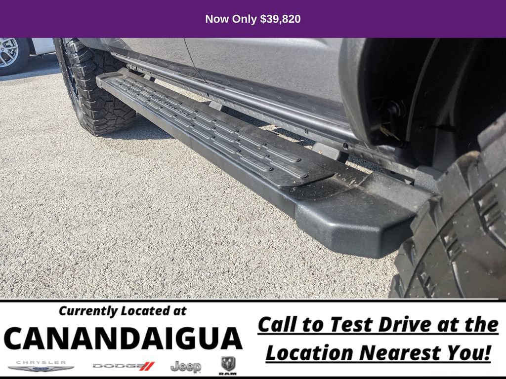 Used 2022 Ford Bronco Wildtrak AWD/4WD image 26