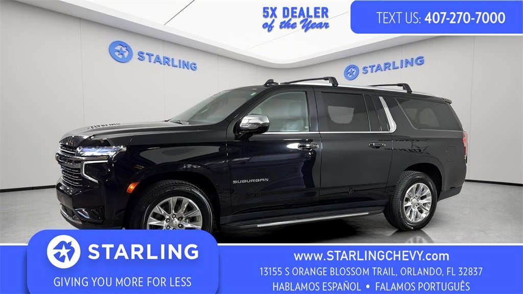 Used 2021 Chevrolet Suburban Premier w/ Premium Package