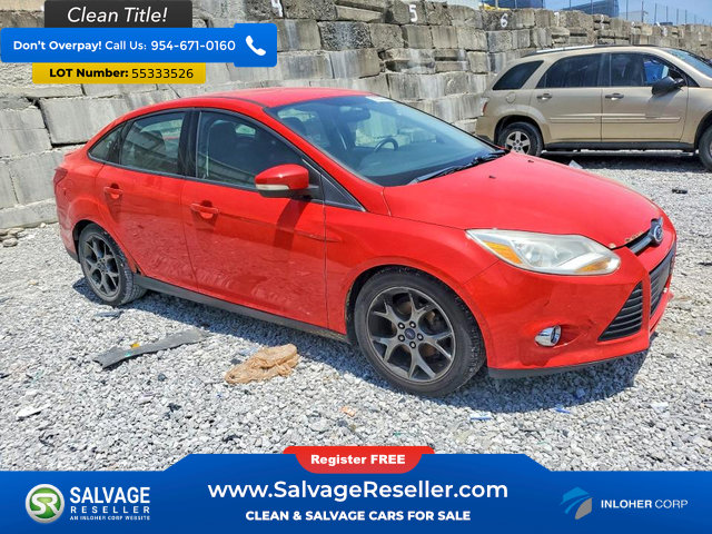 Used 2014 Ford Focus SE w/ Equipment Group 201A FWD image 5