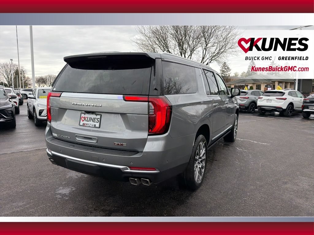 New 2026 GMC Yukon XL Denali w/ Sun & Power Step Package AWD/4WD image 3