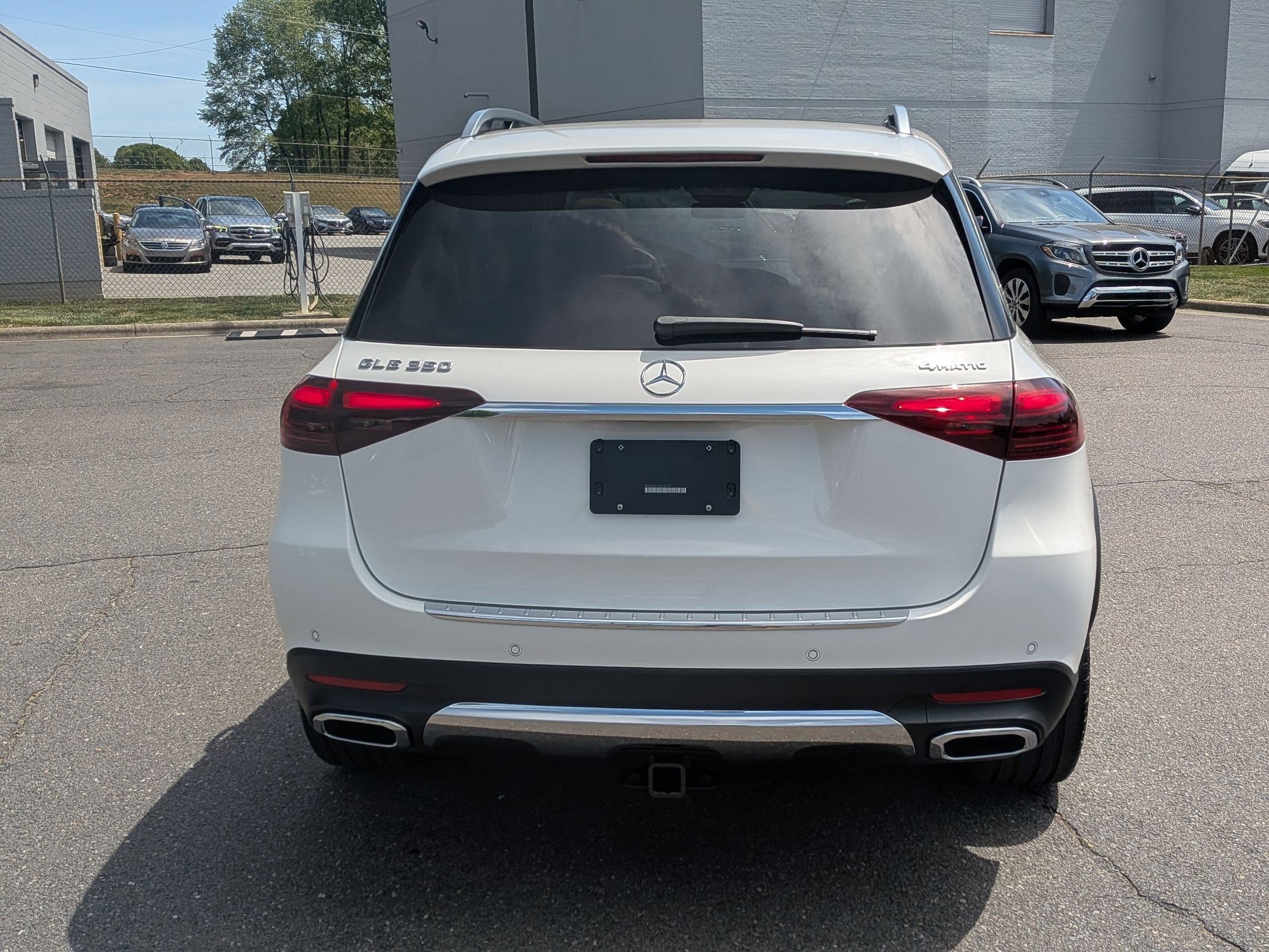 Certified 2026 Mercedes-Benz GLE 350 4MATIC image 4