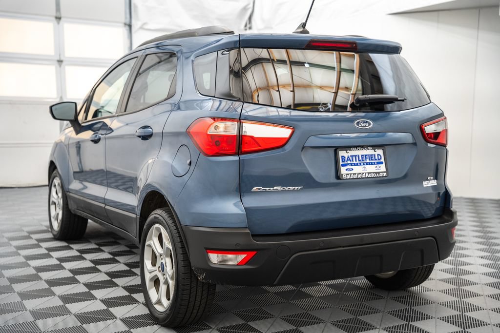 Used 2021 Ford EcoSport SE w/ SE Convenience Package FWD image 6