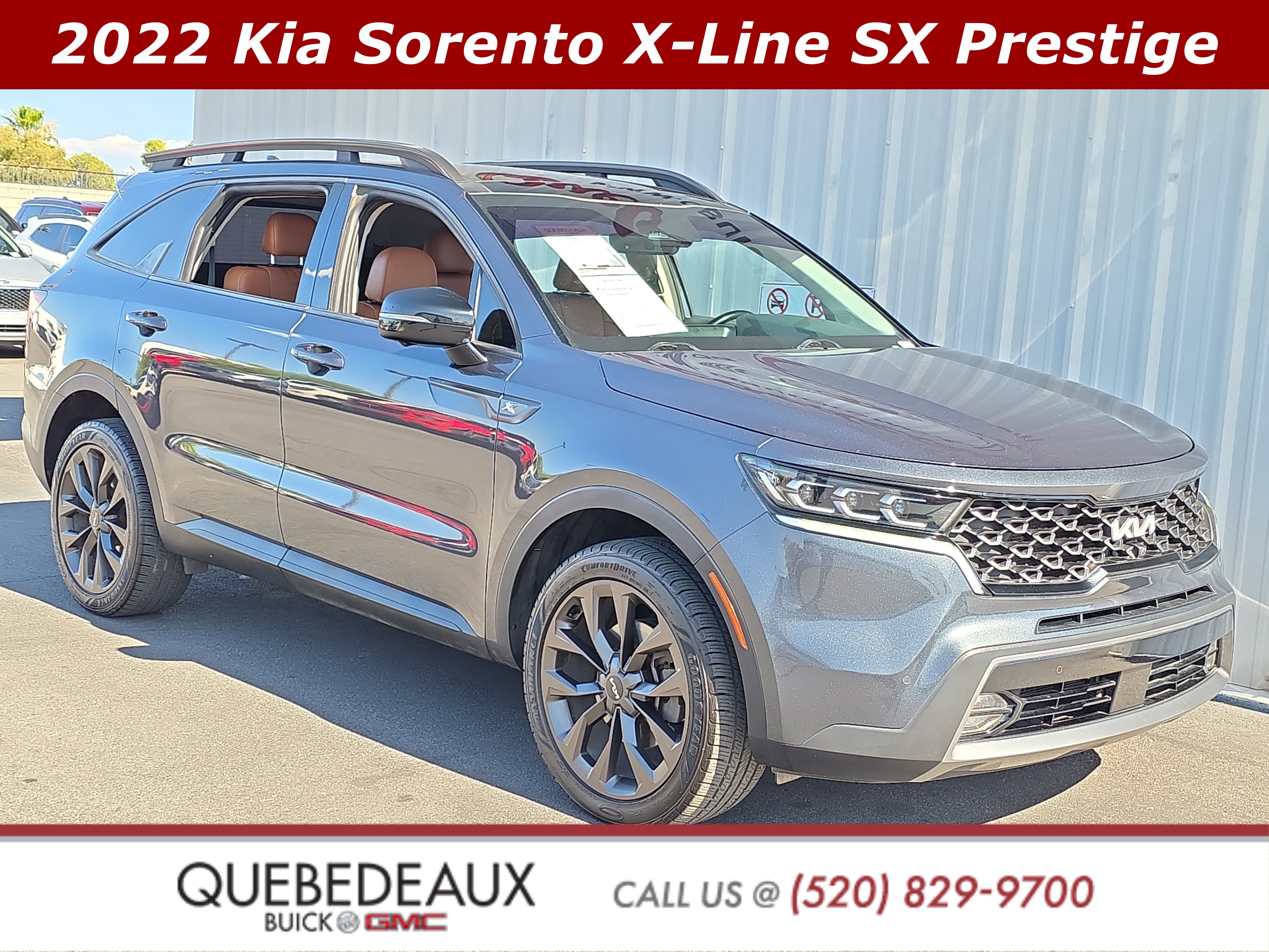 Used 2022 Kia Sorento SX Prestige w/ Rust Color Package AWD/4WD video 1