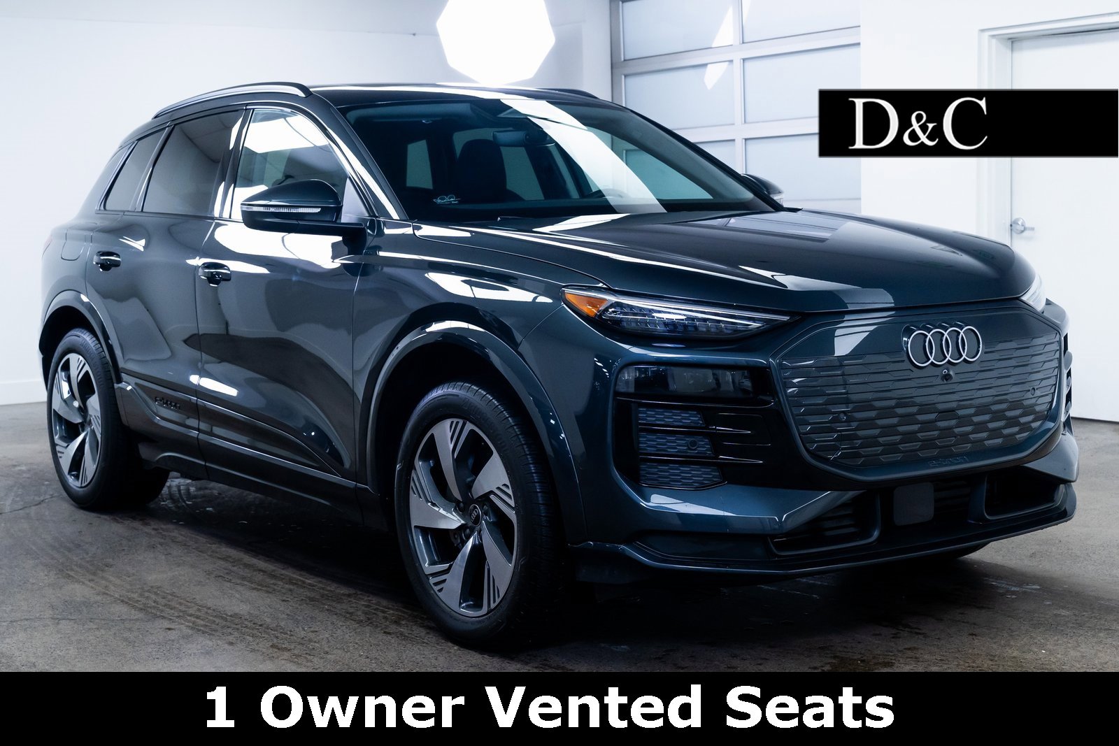 Used 2025 Audi Q6 e-tron Premium Plus w/ Premium Plus