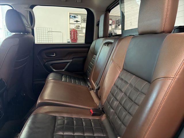 Used 2018 Nissan Titan Platinum Reserve w/ Platinum Utility Package AWD/4WD image 25