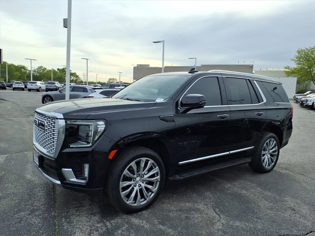 Used 2023 GMC Yukon Denali w/ Advanced Technology Package AWD/4WD image 11