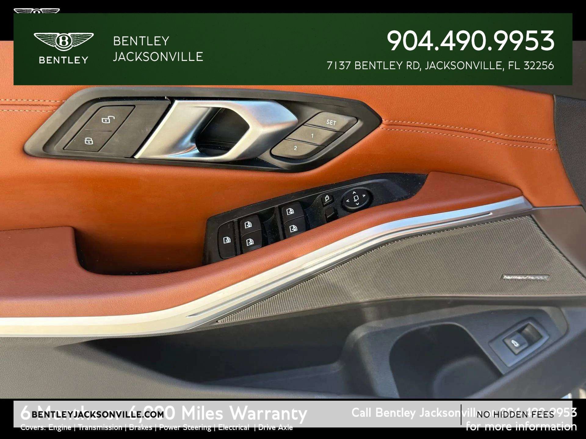 Used 2025 BMW M3 w/ Executive Package RWD image 40