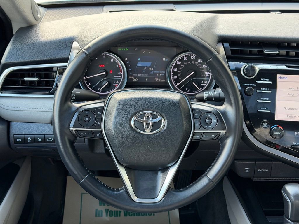Used 2018 Toyota Camry XLE w/ Audio Package image 17