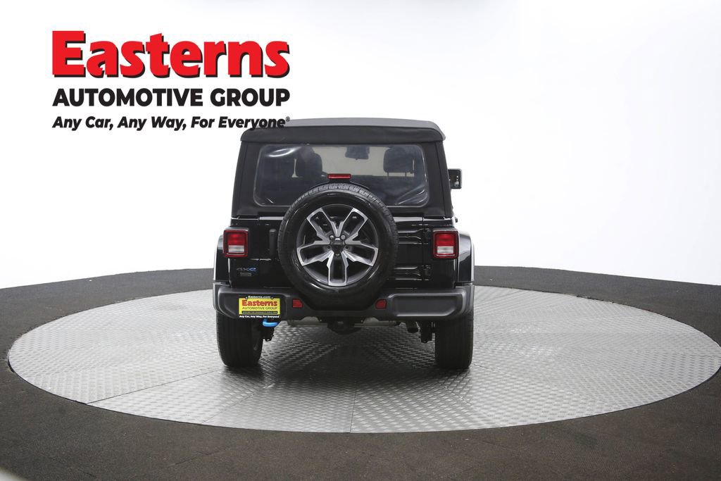 Used 2024 Jeep Wrangler Sport S 4xe image 40