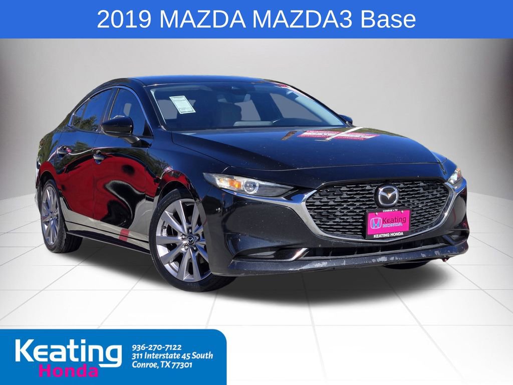 Used 2019 MAZDA MAZDA3 AWD Sedan w/ Preferred Package