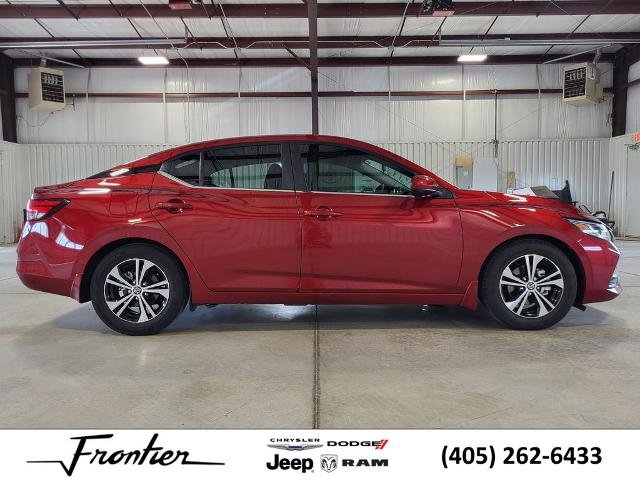 Used 2021 Nissan Sentra SV w/ Trunk Package image 6