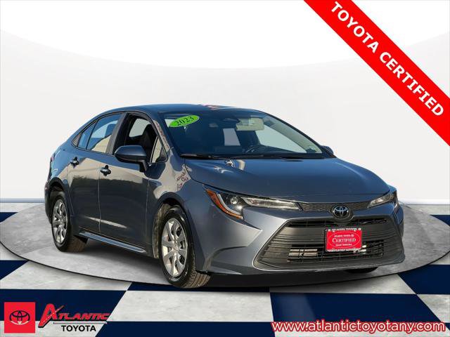 Certified 2023 Toyota Corolla LE