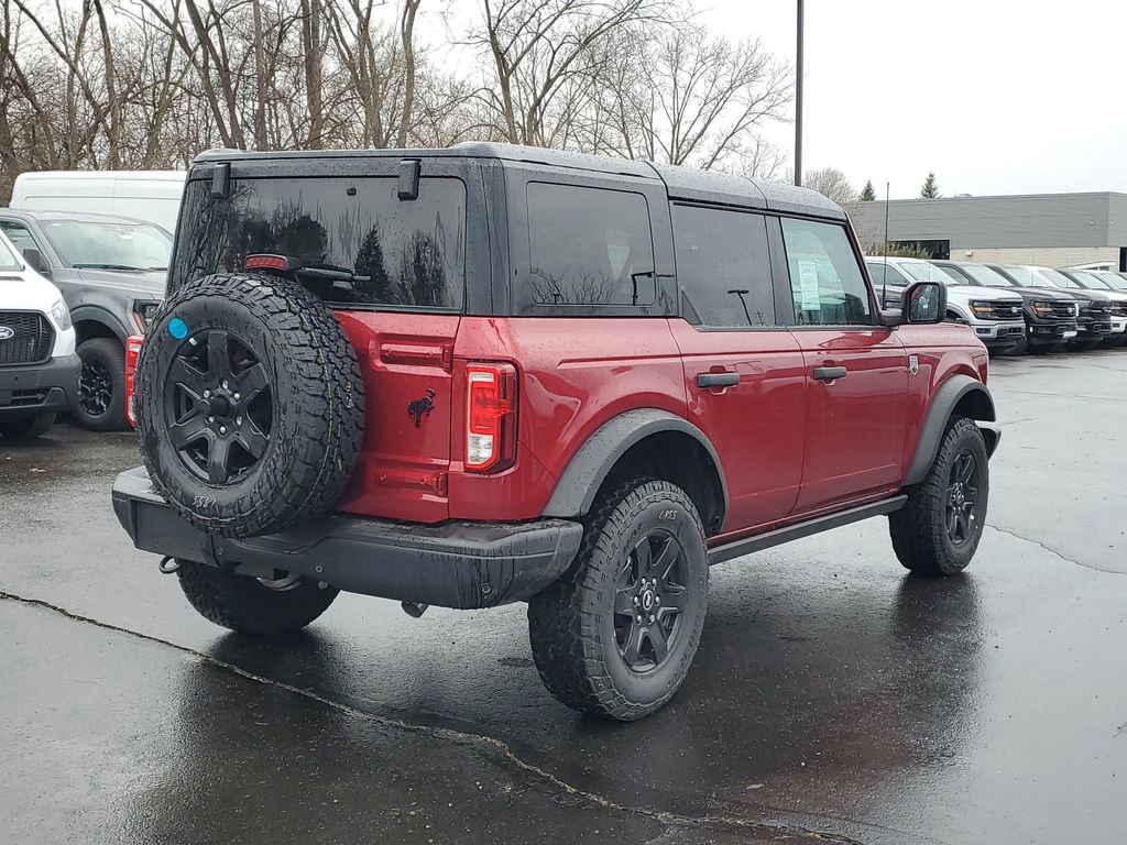 New 2025 Ford Bronco Big Bend w/ Black Diamond Package AWD/4WD image 4