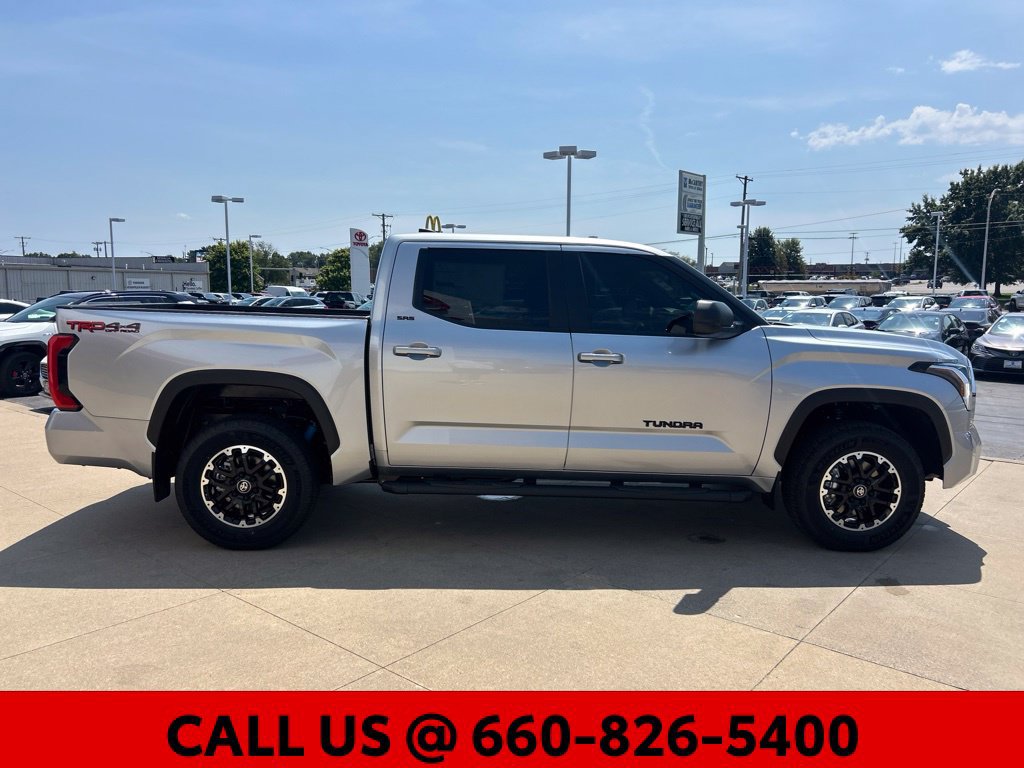New 2026 Toyota Tundra SR5 w/ TRD Off-Road Premium Package AWD/4WD image 5