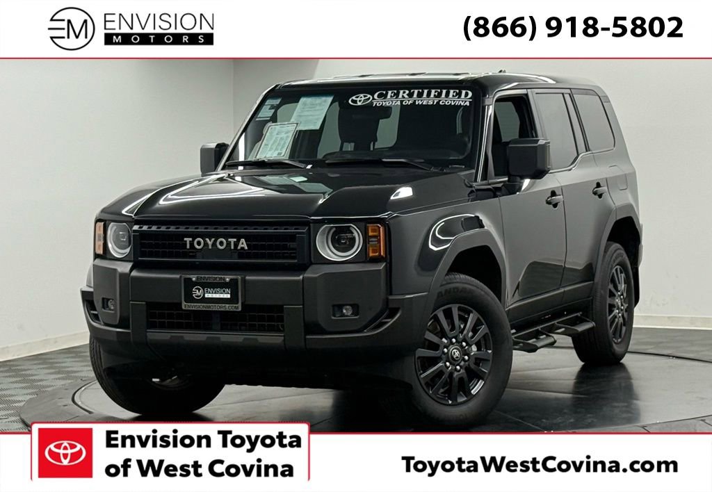 Certified 2025 Toyota Land Cruiser 1958 image 1