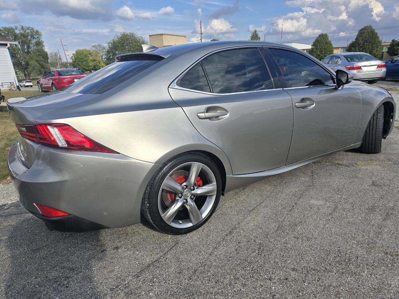 Used 2014 Lexus IS 350 AWD image 4