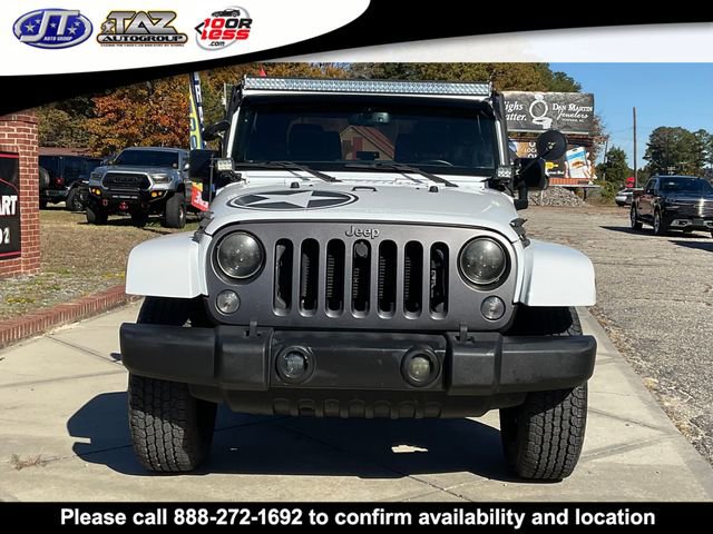 Used 2017 Jeep Wrangler Freedom Edition video 2