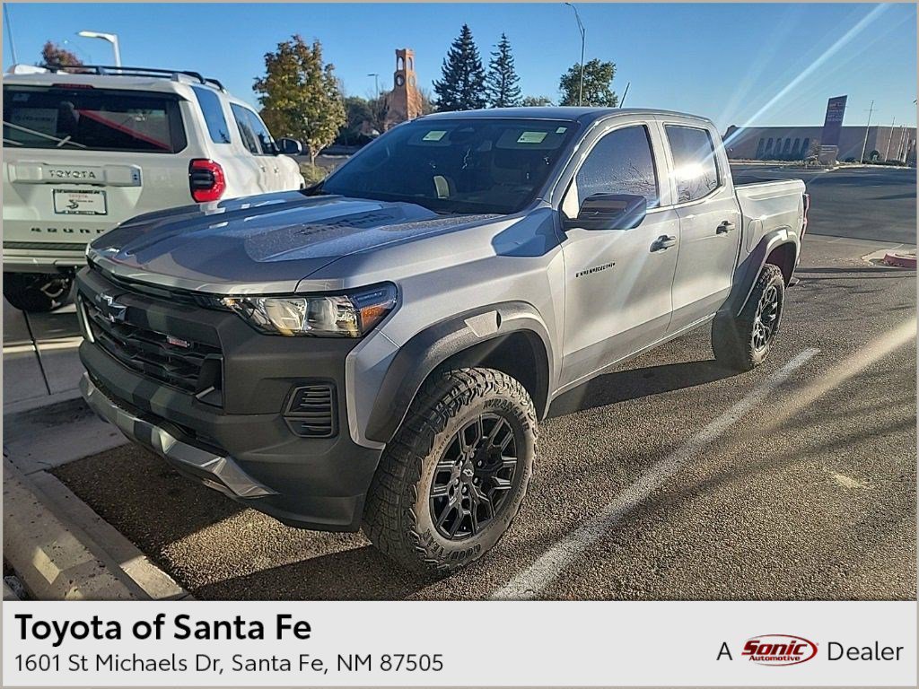Used 2024 Chevrolet Colorado Trail Boss w/ Technology Package