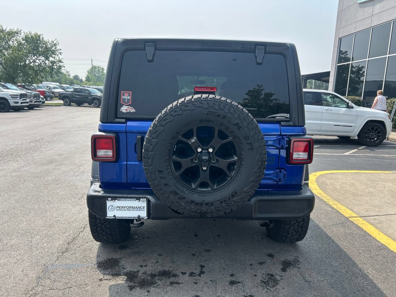 Used 2020 Jeep Wrangler Unlimited Sport AWD/4WD image 4
