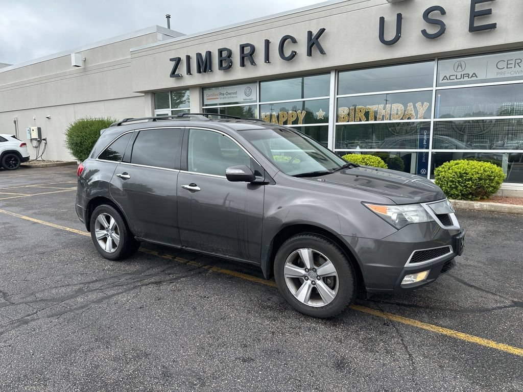 Used 2011 Acura MDX w/ Technology Package AWD/4WD image 2
