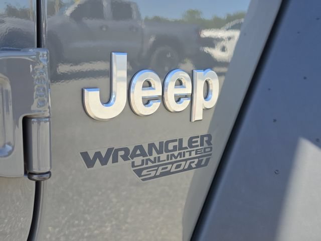 Used 2020 Jeep Wrangler Unlimited Sport S AWD/4WD image 16