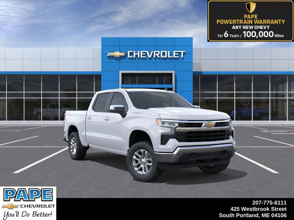 New 2026 Chevrolet Silverado 1500 LT image 1