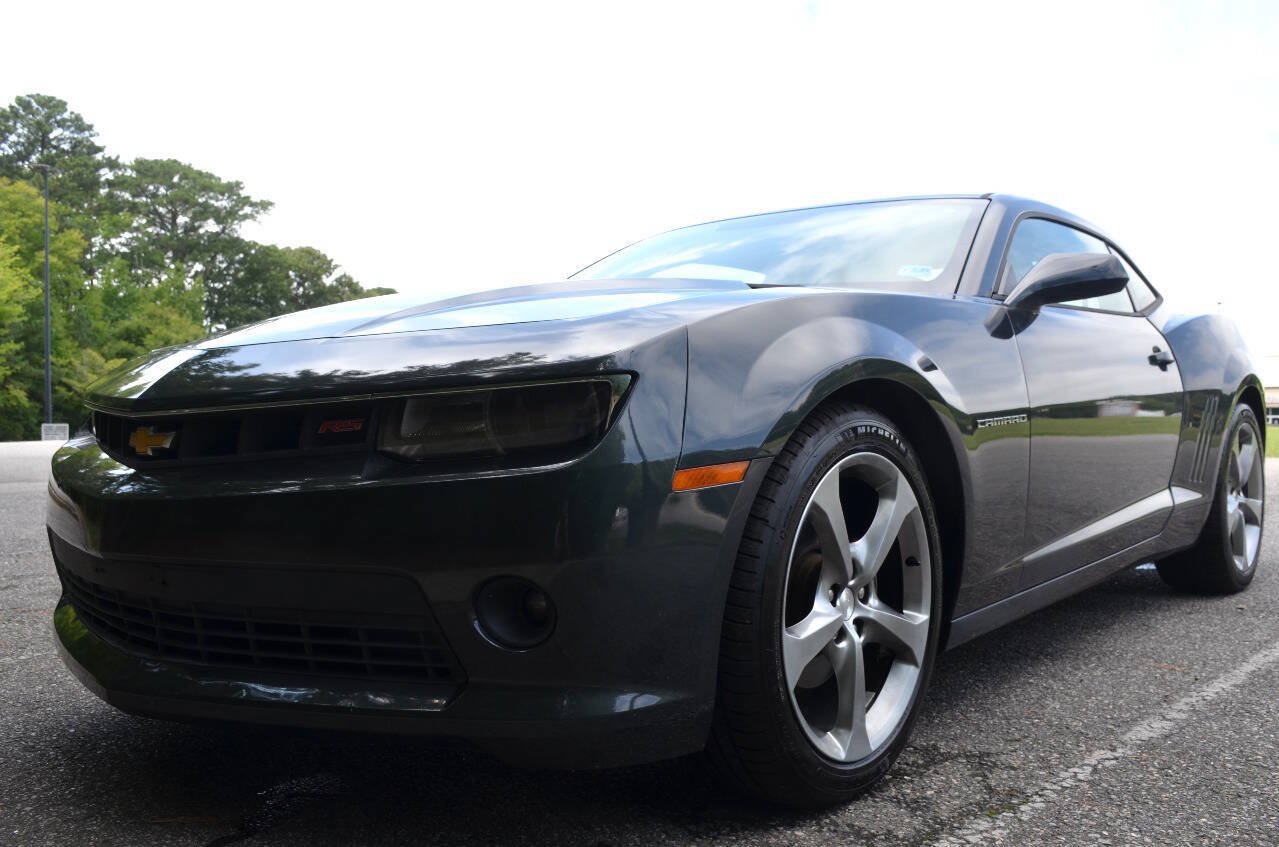 Used 2014 Chevrolet Camaro LT w/ RS Package RWD image 2
