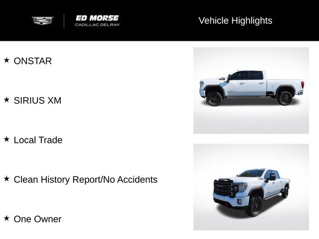 Used 2021 GMC Sierra 2500 AT4 w/ AT4 Premium Plus Package image 12