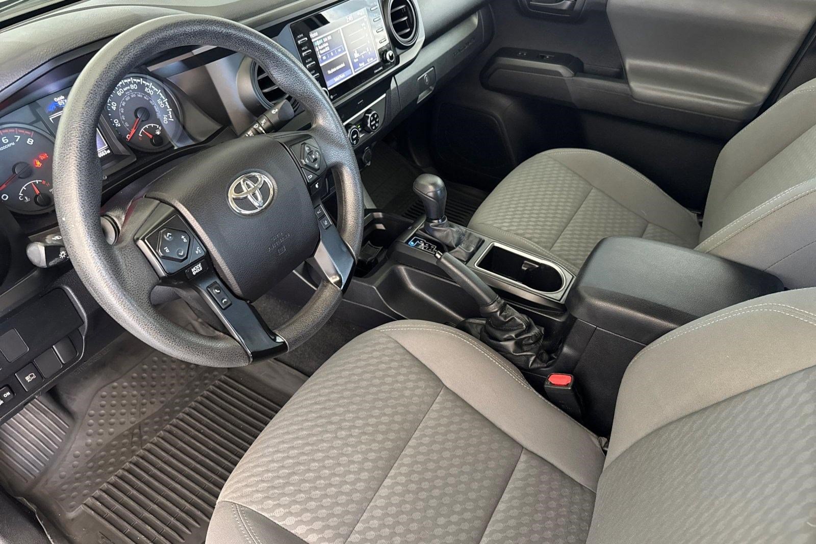 Certified 2021 Toyota Tacoma SR w/ SR Convenience Package RWD image 4