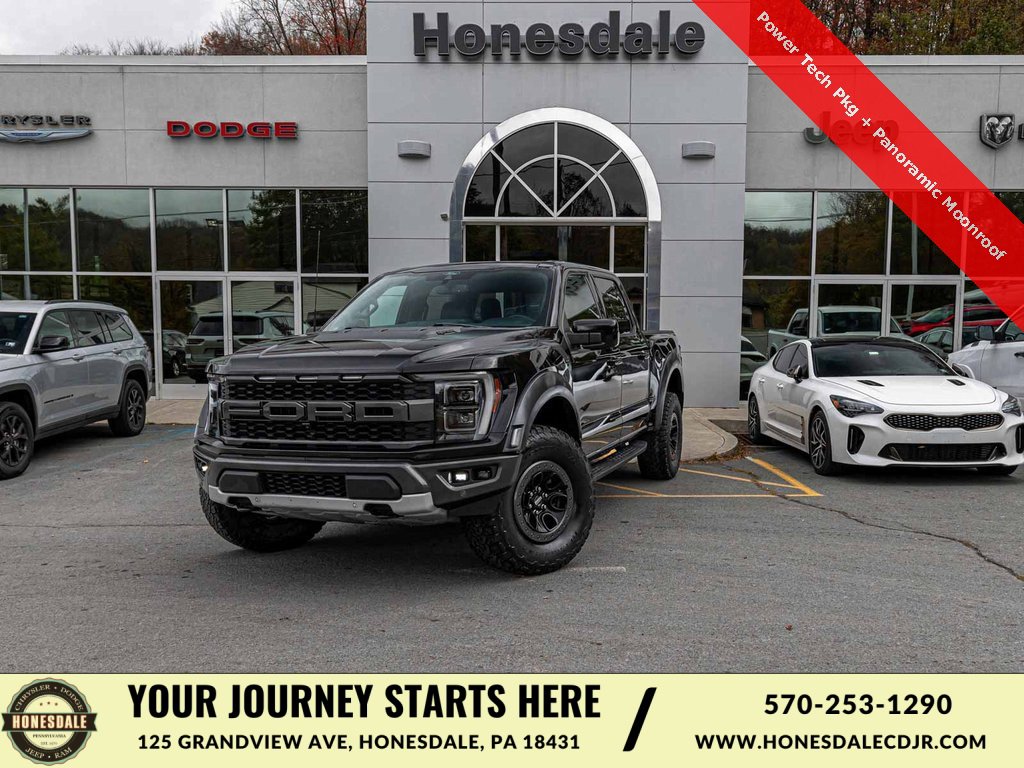 Used 2021 Ford F150 Raptor w/ Equipment Group 801A High