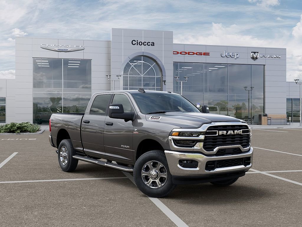 New 2025 RAM 2500 Big Horn AWD/4WD image 1