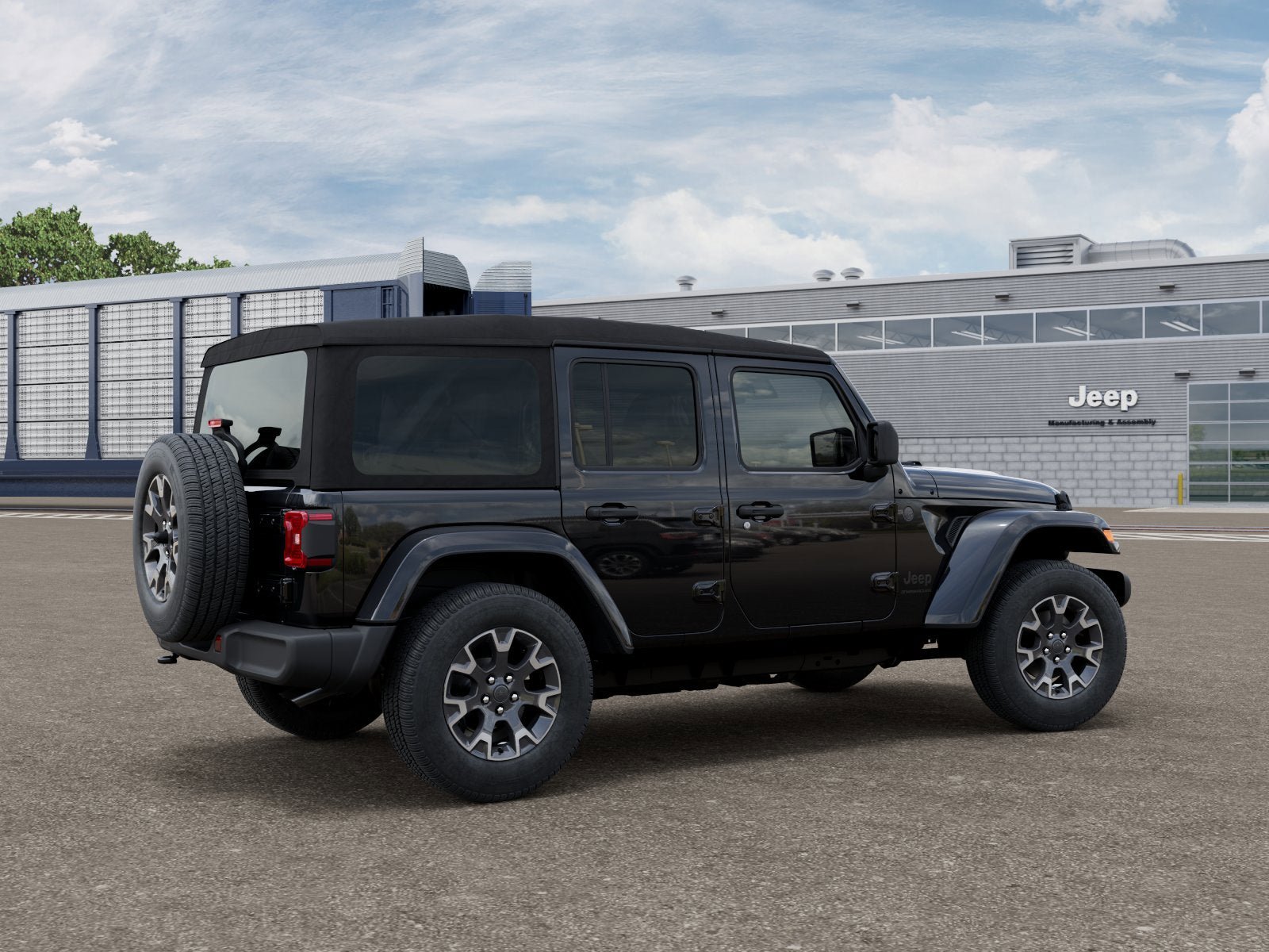 Used 2025 Jeep Wrangler Unlimited Sahara AWD/4WD image 26