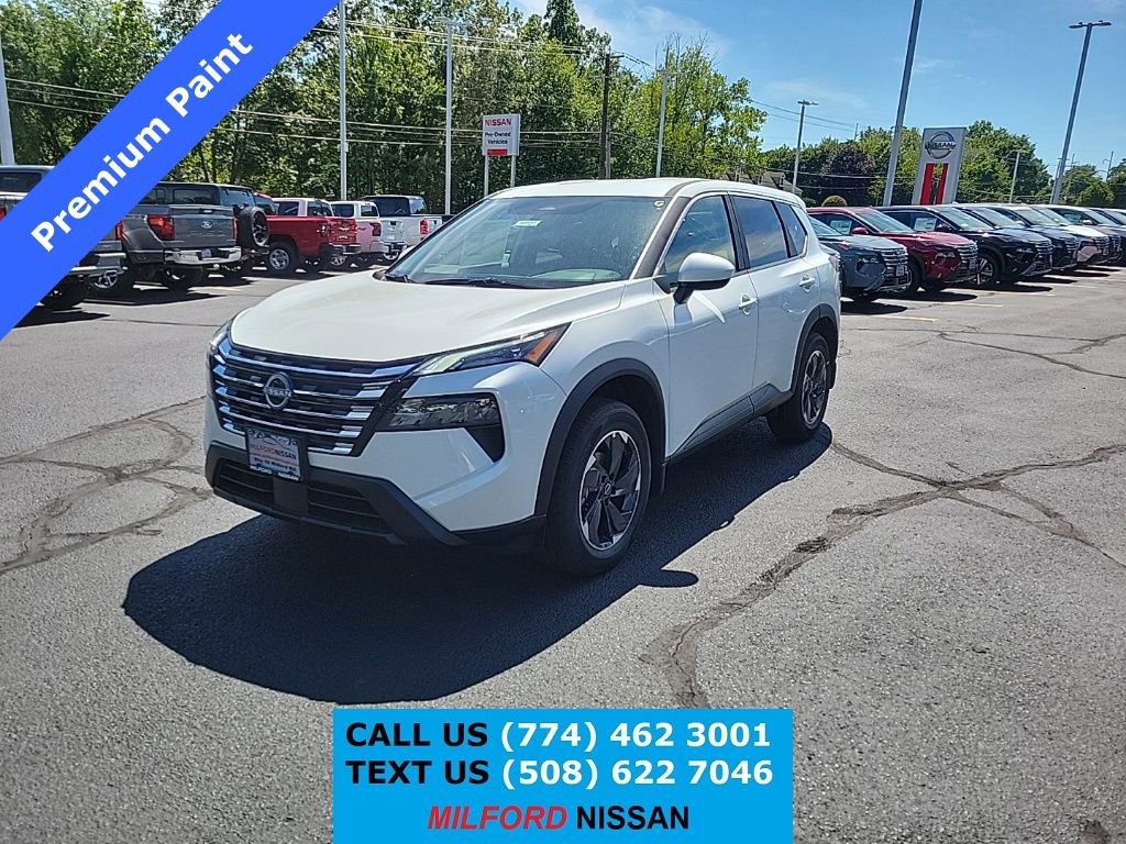 New 2026 Nissan Rogue SV