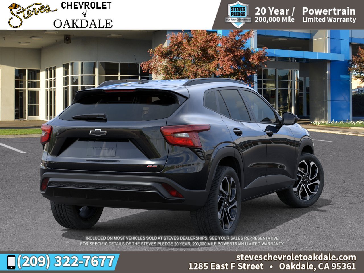 New 2026 Chevrolet Trax RS w/ Driver Confidence Package FWD image 4