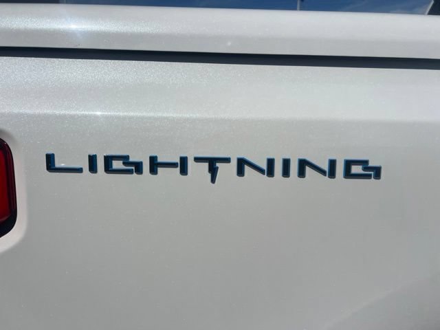 Certified 2023 Ford F150 Lightning Platinum AWD/4WD image 3