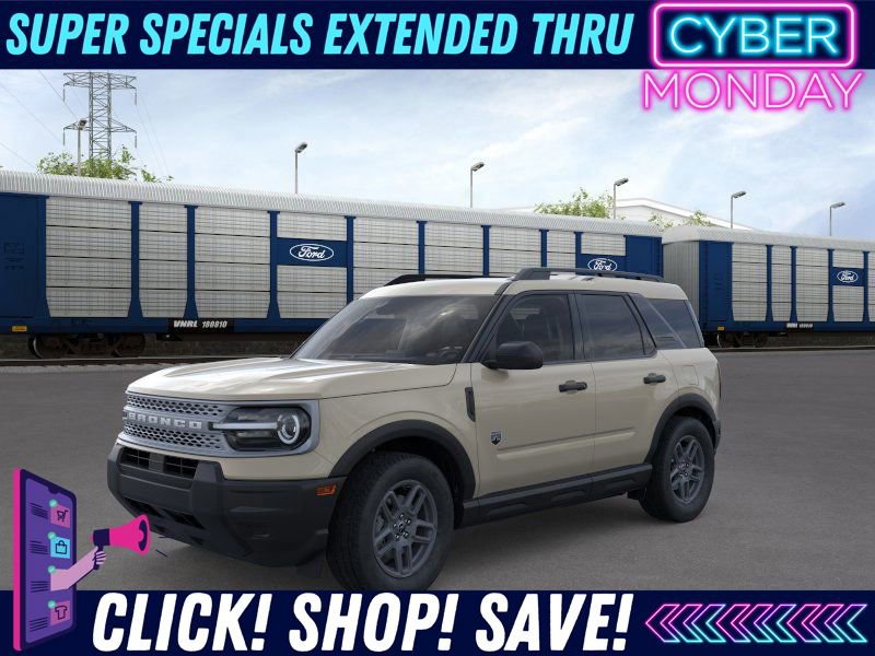 New 2025 Ford Bronco Sport Big Bend