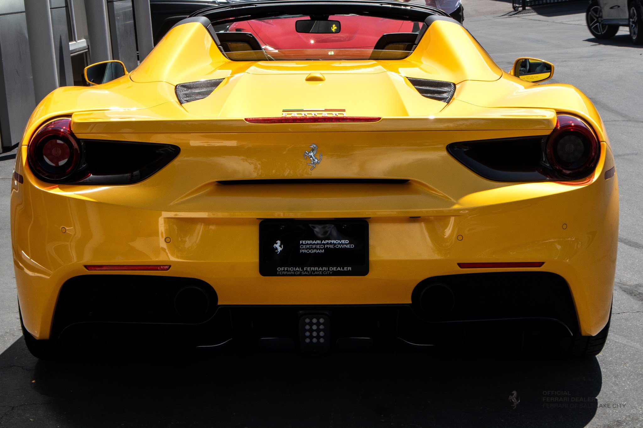 Certified 2019 Ferrari 488 Spider RWD image 4
