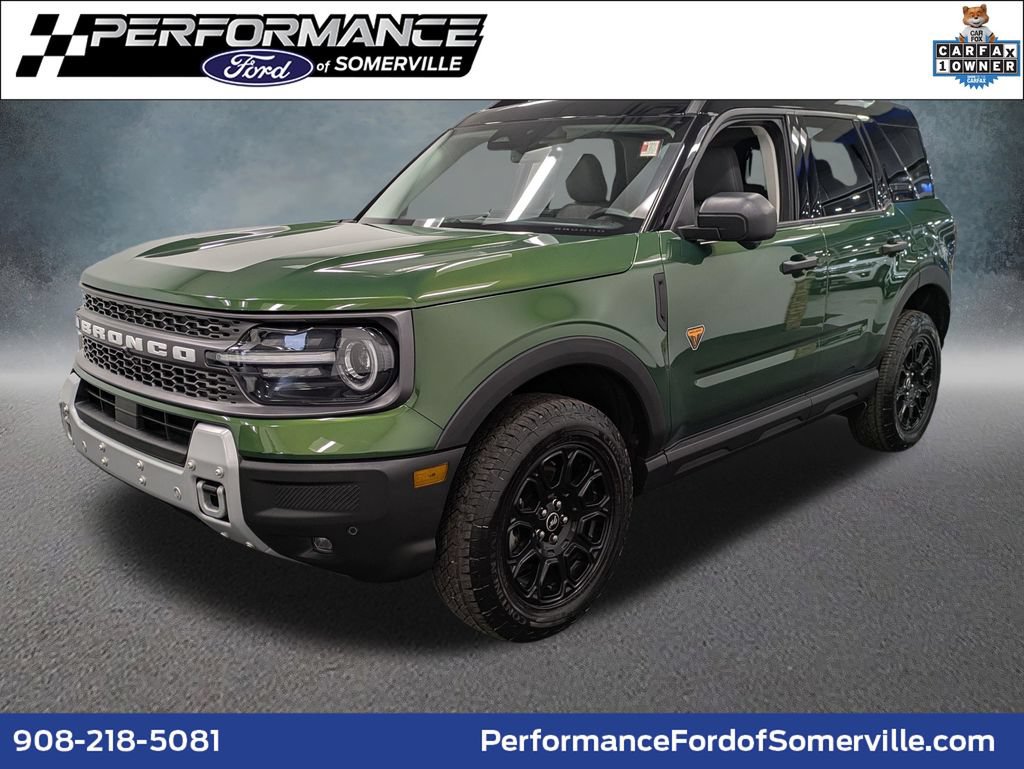 Used 2025 Ford Bronco Sport Badlands w/ Badlands Tech Package