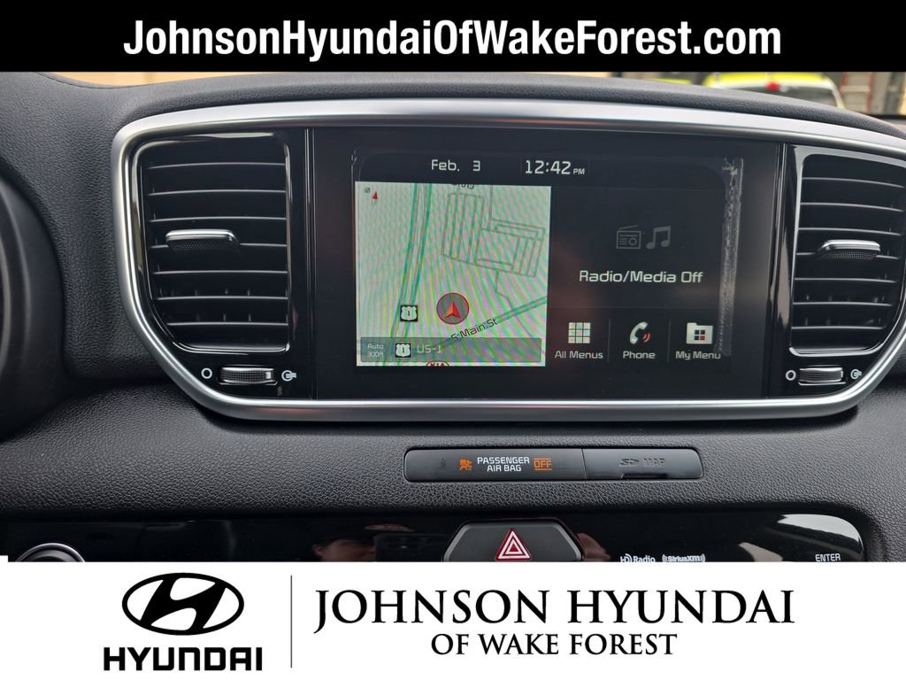 Used 2021 Kia Sportage EX w/ EX Technology Package image 31