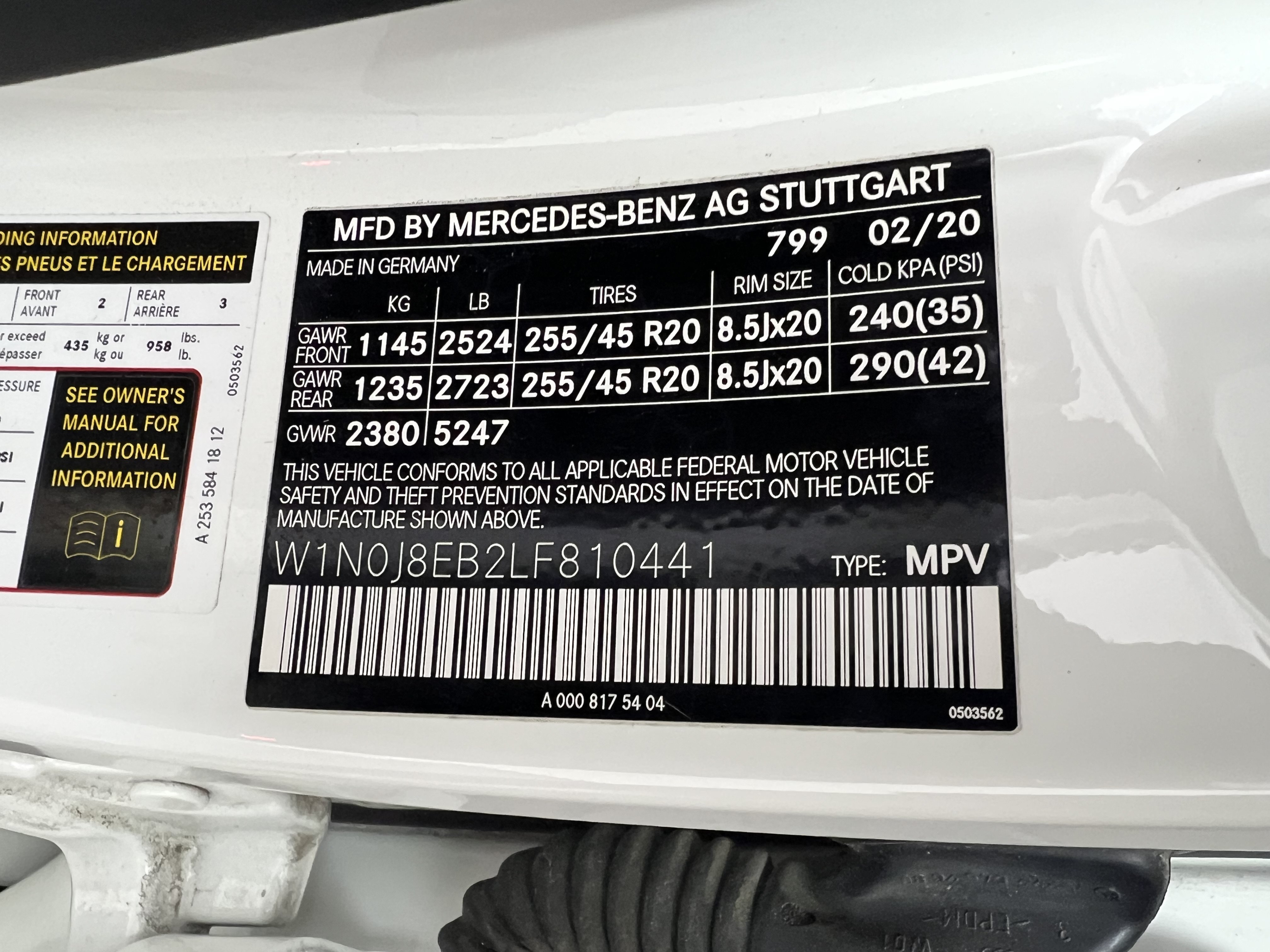 Certified 2020 Mercedes-Benz GLC 300 4MATIC Coupe image 33