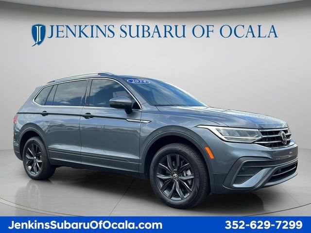 Used 2024 Volkswagen Tiguan SE