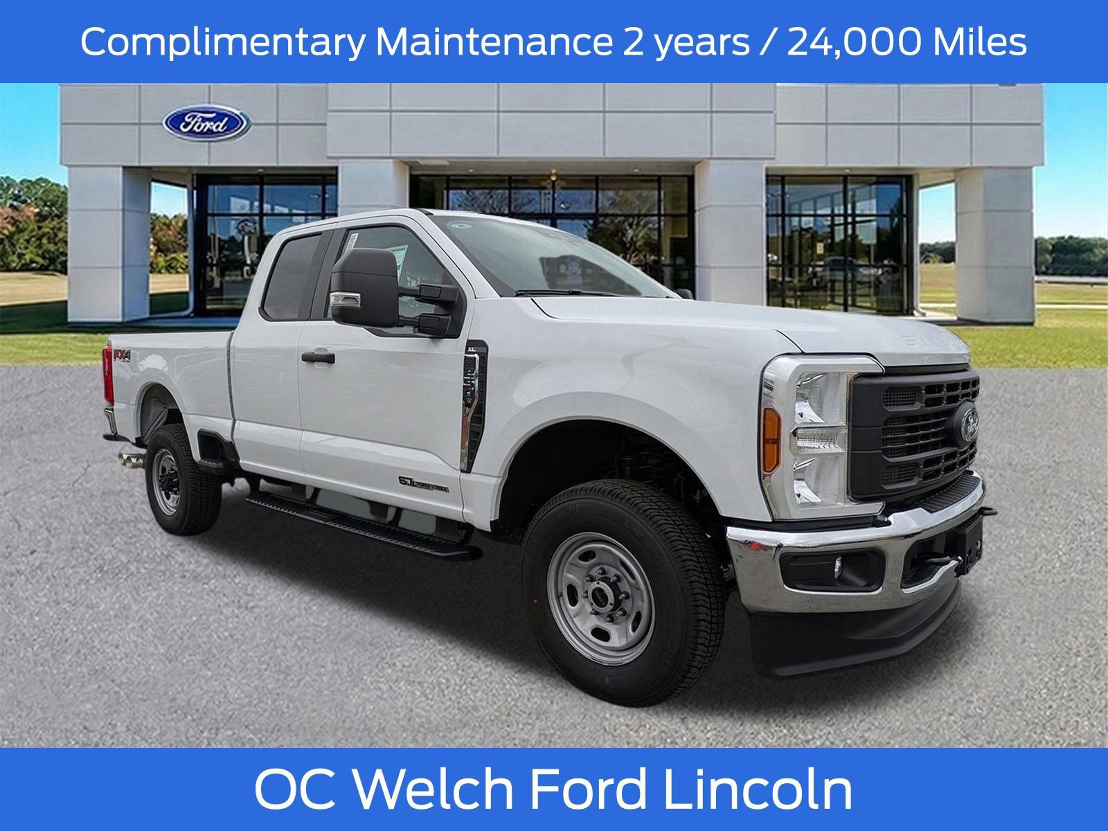 New 2026 Ford F250 XL