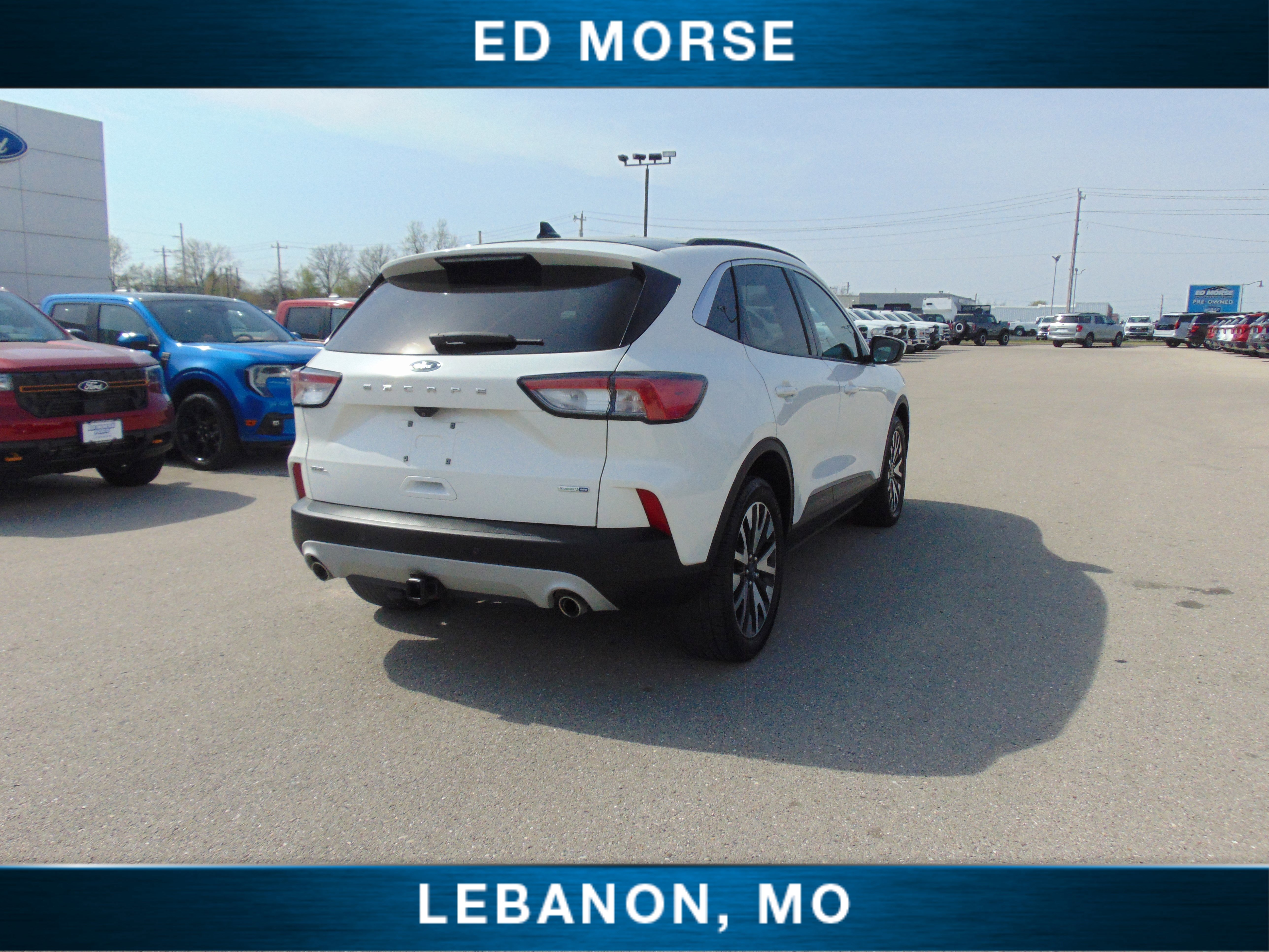 Certified 2020 Ford Escape SEL image 6