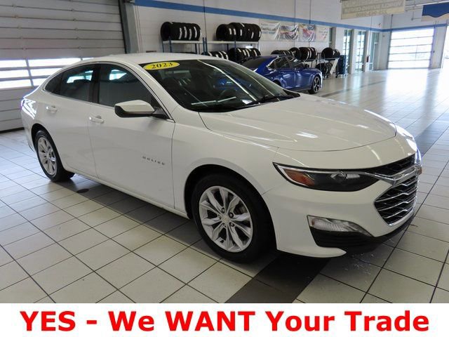 Used 2023 Chevrolet Malibu LT FWD image 16