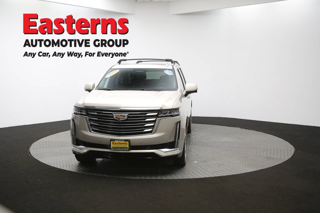 Used 2021 Cadillac Escalade ESV Premium Luxury Platinum image 61
