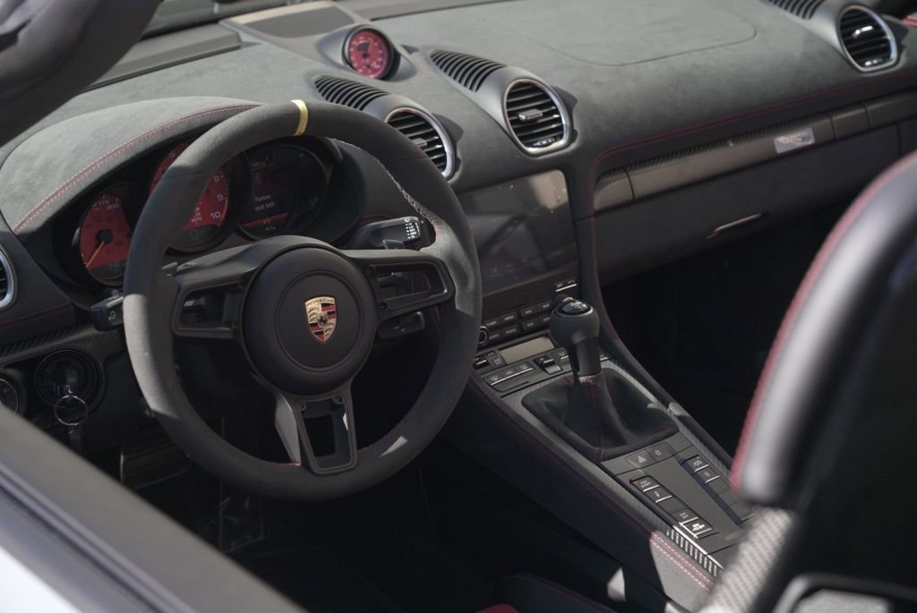 Used 2025 Porsche 718 Boxster Spyder RS w/ Weissach Package image 19