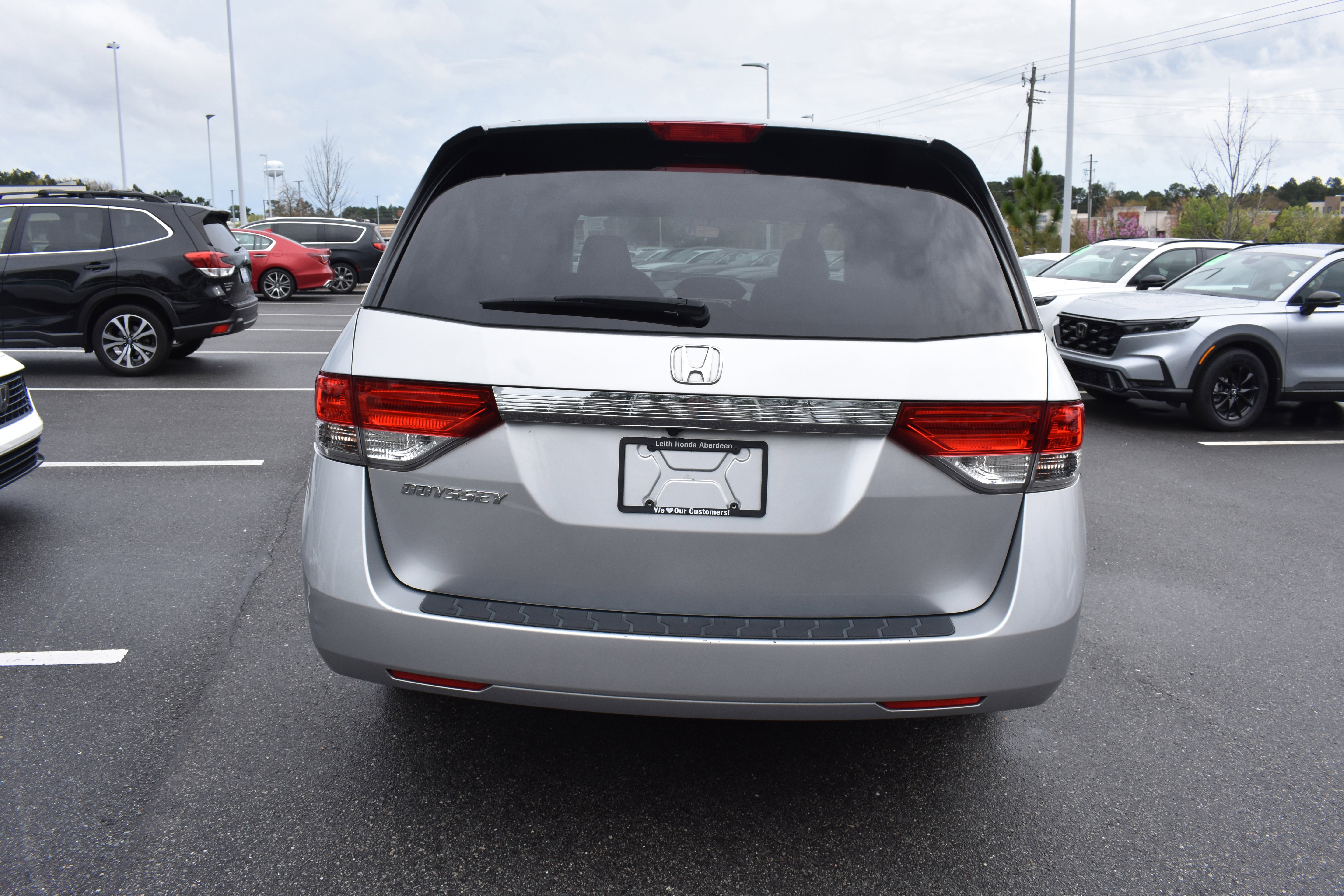 Used 2015 Honda Odyssey EX image 8